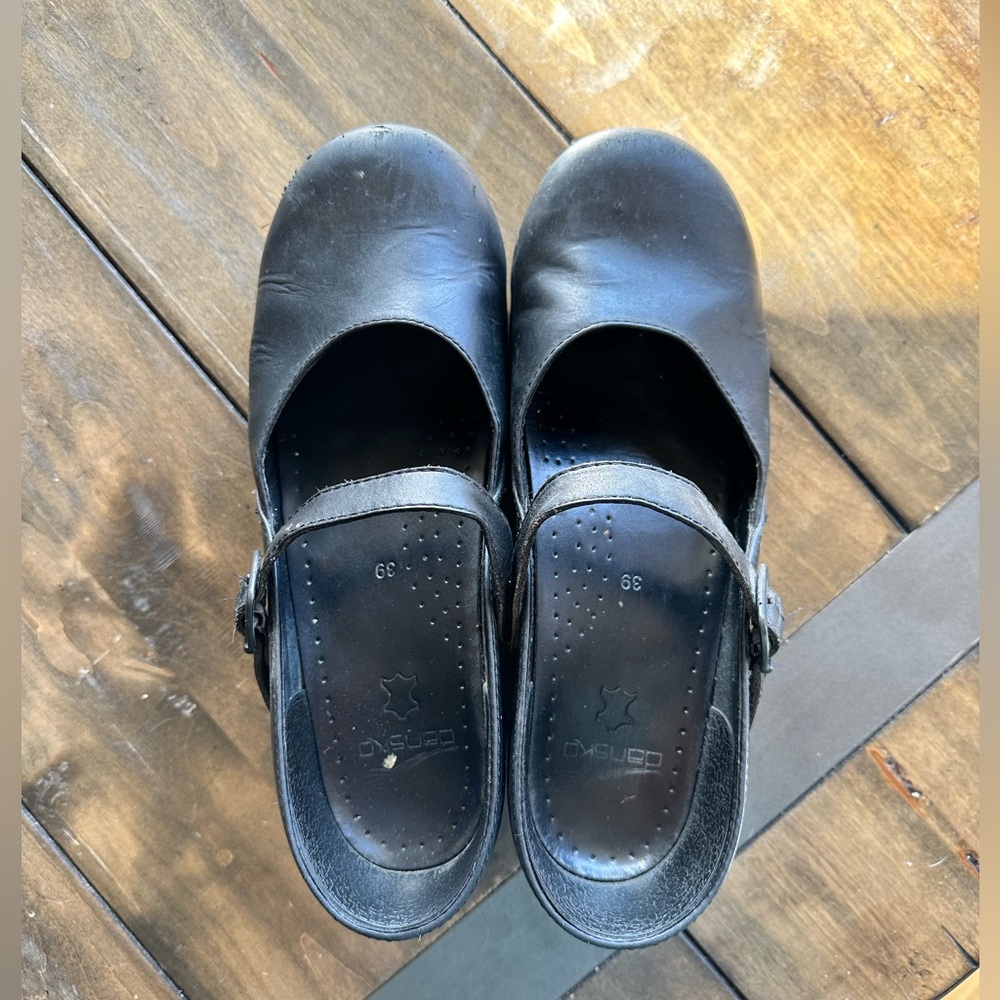 Dansko Mary Jane Clogs